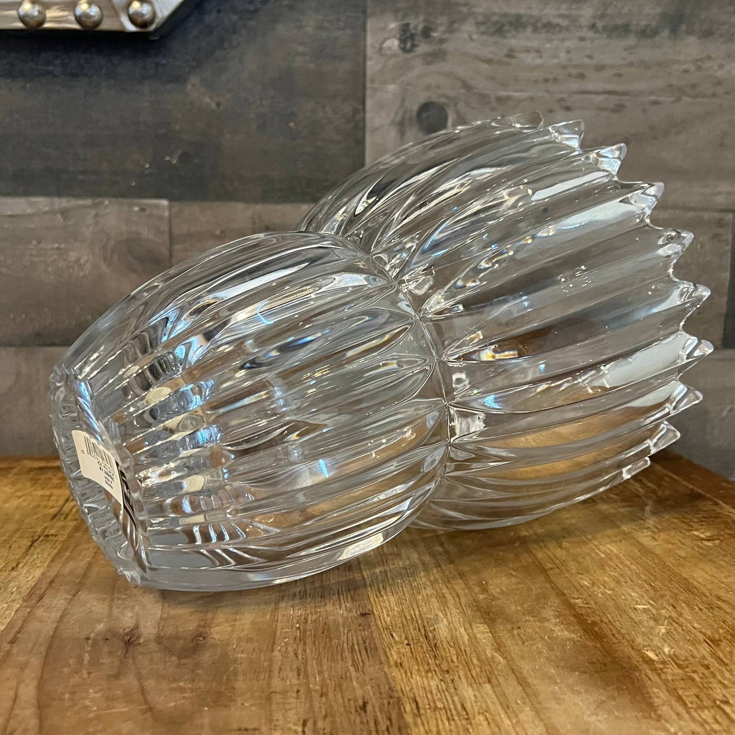 Mikasa Crystal Ice Palace vase