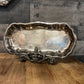 Vintage FB Rogers Silver Company Silver Plated Rectangular Tray