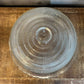 Hazel Atlas Beehive Clear glass dome server