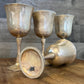 Vintage Salem silverplate goblets - set of 4