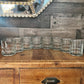 Vintage set of 8 anchor hocking tartan Manchester rocks glasses - rocks glasses - old fashioned glasses - short glasses - MCM glasses