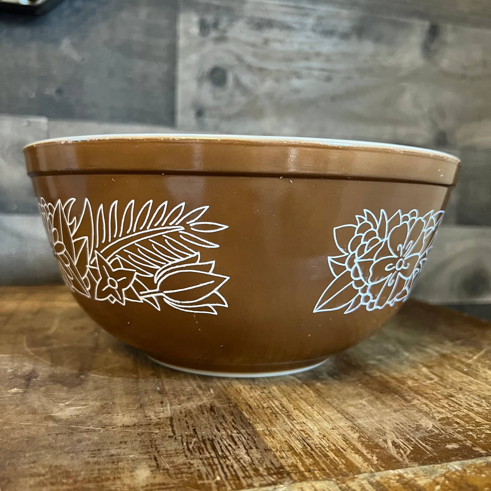 2024 Vintage Pyrex WOODLAND Cinderella Bowls