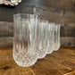 Cristal D’Arques Durand longchamp clear highball glass tumbler - set of 4