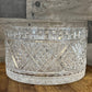 Godinger Dublin crystal salad bowl - large serving bowl