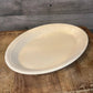 Ivory Fiesta oval serving platter