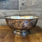 Vintage Gorham silver plated footed bowl - YC781