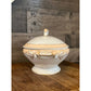 Oval CFH porcelain server - tureen