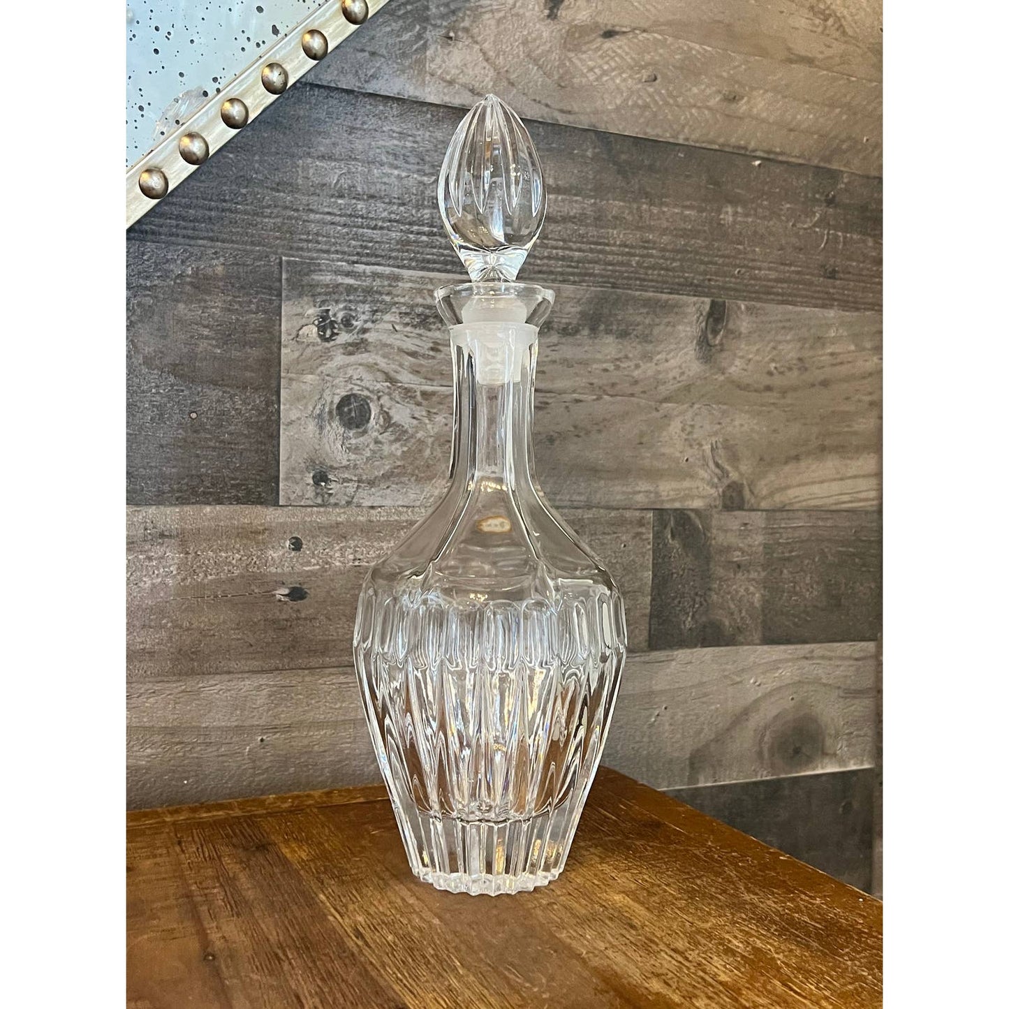 Bohemia crystal decanter