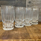 Fostoria heritage clear crystal highball glasses - set of 4