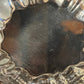 Oneida Silversmiths silverplated scallop rim dish