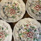 Royal Daulton England Monmouth D6195 plates - set of 4