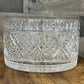 Godinger Dublin crystal salad bowl - large serving bowl