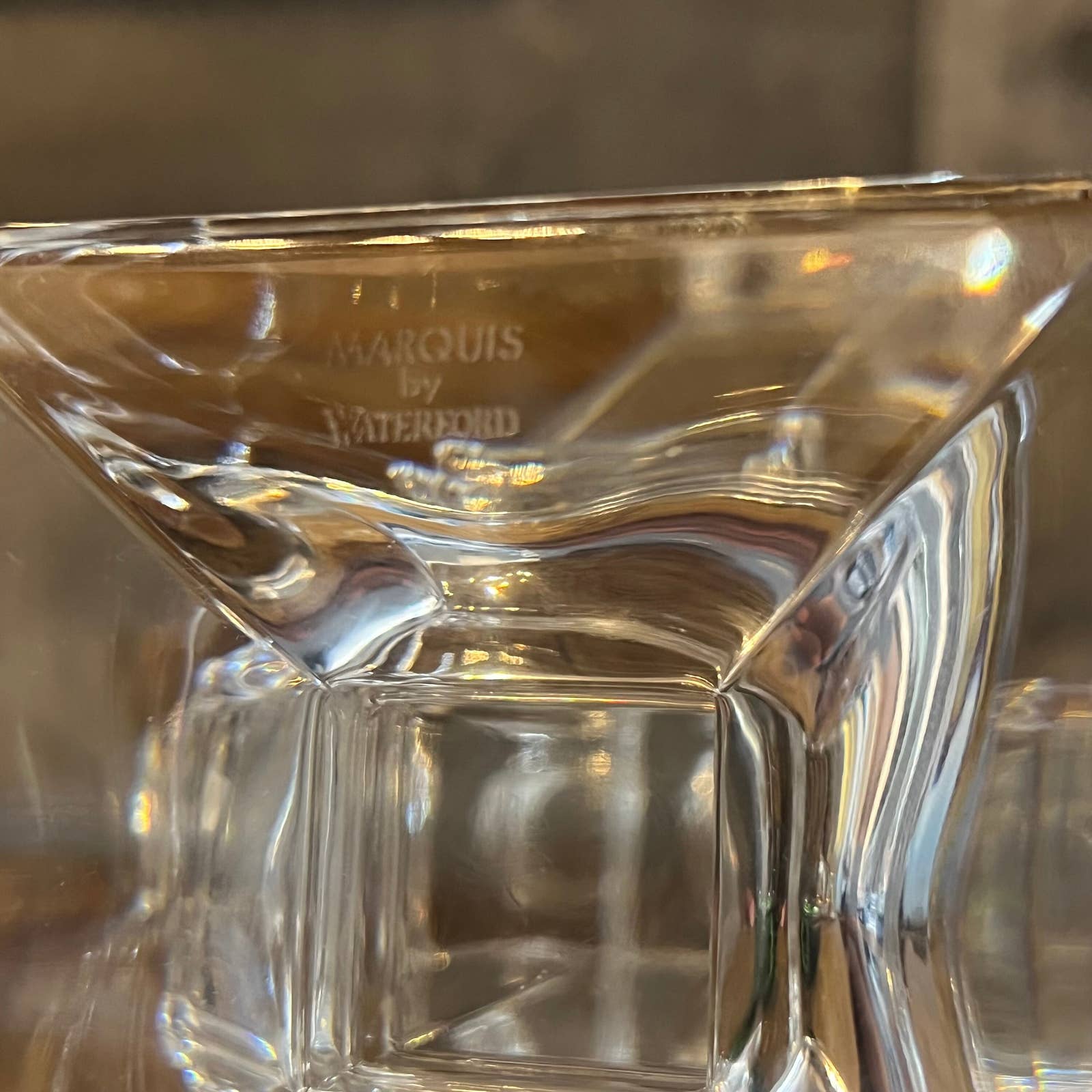 Marquis By Waterford Treviso Kerzenständer – 20,3 Cm Hoch, Kristallklar, In Geschenkverpackung