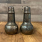 Vintage silverplated salt and pepper shakers - pair