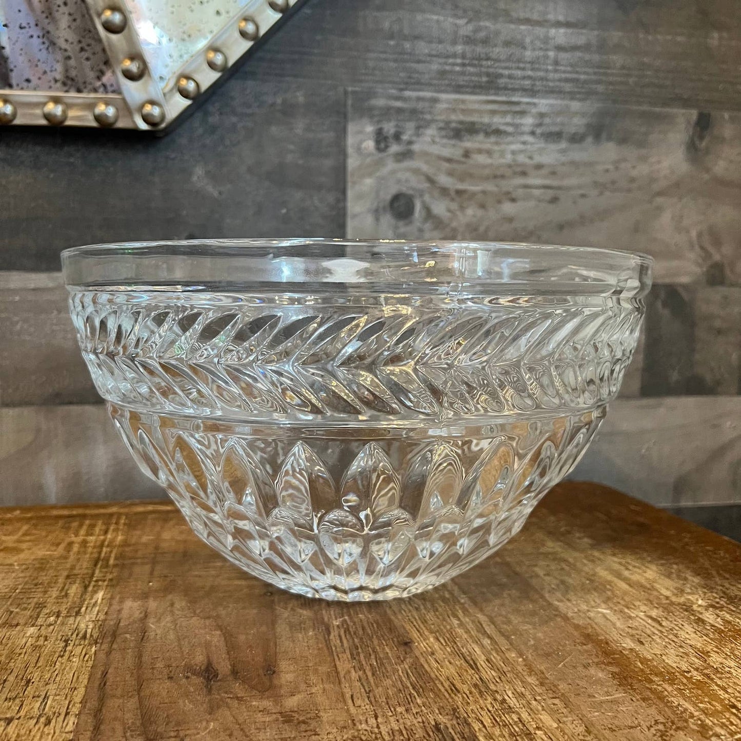 Shannon by Godinger crystal symphony bowl