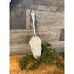 Vintage MERRY CHRISTMAS silver plated pie / cake server