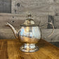 Vintage Silver Plated Small Lidded Teapot and Spoon