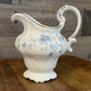 Johann Haviland Blue Garland Bavaria Germany Creamer Pour