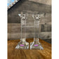 Marquis by Waterford Treviso 8” candlestick holder pair