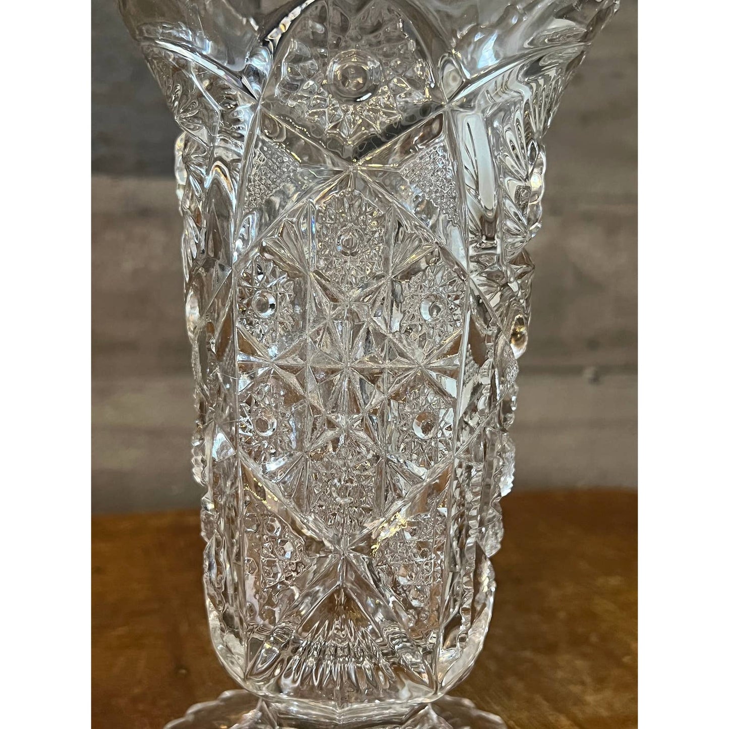 Vintage Imperial Glass mid century vase