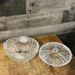 Crystal Clear Industries Dorsette oval floral candy dish with lid