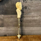 Vintage WAGNER carved portrait of man wine opener - made in Italy