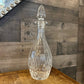 Cristal D’Arques Durand Bretagne crystal decanter and stopper