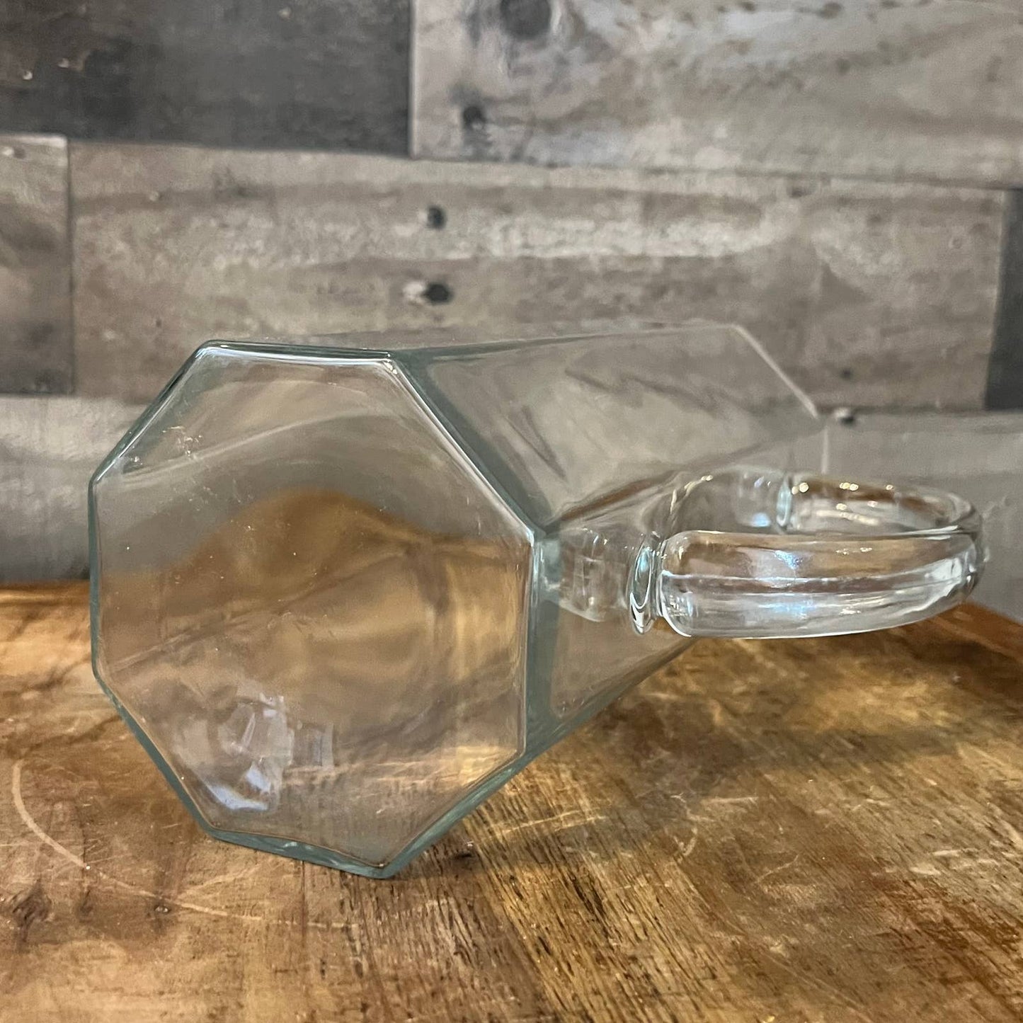 Cristal D’Arques Octime Clear octagon pitcher