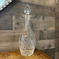 Cristal D’Arques Durand Bretagne crystal decanter and stopper