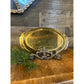 Vintage made in Italy brass tray