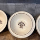 Vintage Pfaltzgraff Village pattern cereal bowls - set of 7