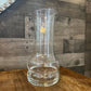 Vintage Peedee clear glass pitcher - carafe - decanter