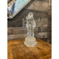 Imperial Estate Crystal Mary and baby Jesus statue figurine