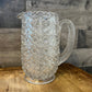 Antique EAPG Elson Glass daisy and button pitcher