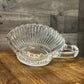 Mikasa Crystal Royal Suite pattern gravy boat - sauce boat - dressing boat