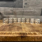 Vintage International Silver Company silverplated napkin rings - set of 8