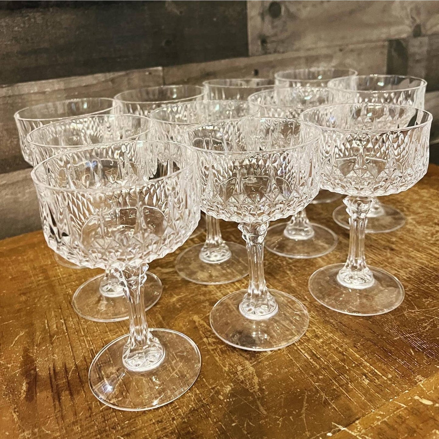 Cristal D’Arques Durand longchamp glasses - set of 5