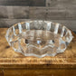 Faceted Lucite Grainware Carlisle Brutalist Chip Dip Dish - Beautiful Large Lucite Sawtooth Edge Divided Dish - Chip and Dip Bowl