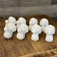 Stafford white porcelain dove napkin holders - set of 8
