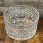 Godinger Dublin crystal salad bowl - large serving bowl