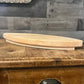 Almond shaped wood board platter tray - charcuterie board - cutting board