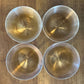 Vintage Salem silverplate goblets - set of 4