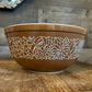 Pyrex 403 Woodland Brown 2.5 mixing bowl