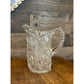 Antique Imperial Glass EAPG clear glass pitcher