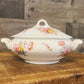 Antique Coalport china June Time Pattern tureen / casserole dish