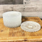 Mikasa crystal Royal suite pattern brunch plates