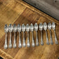 1847 Rogers Bros AI Silverplated Fruit Spoons - Set of 12