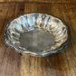 Vintage Oneida silver plate scalloped dish