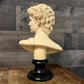 Vintage David Michelangelo bust statue sculpture by G. Ruggeri