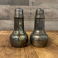 Vintage silverplated salt and pepper shakers - pair